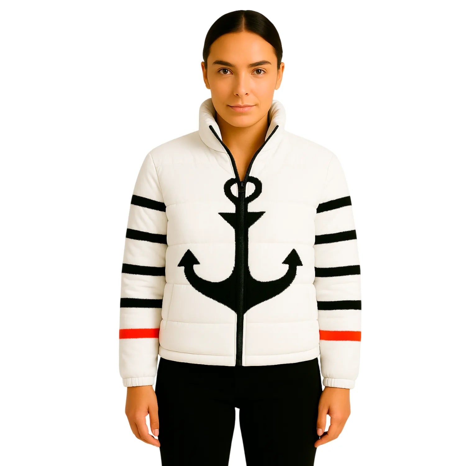 Chaqueta Acolchada Classic Women Anchor