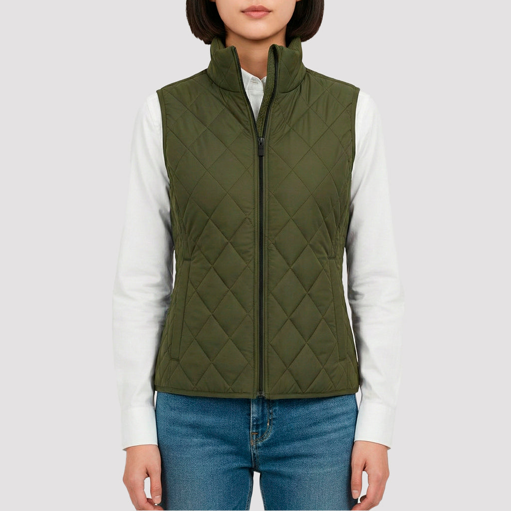 Chaleco Acolchado Women Green