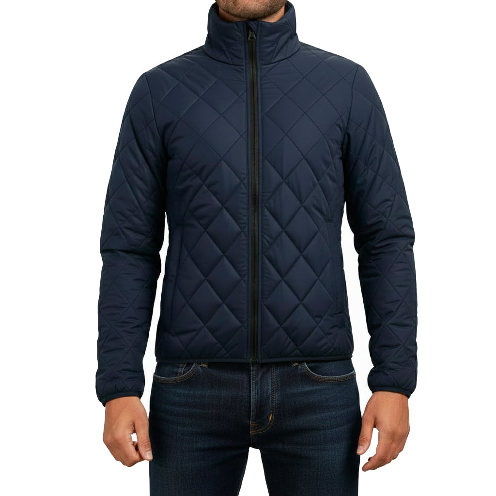 Chaqueta Acolchada Classic Rombo Men Navy