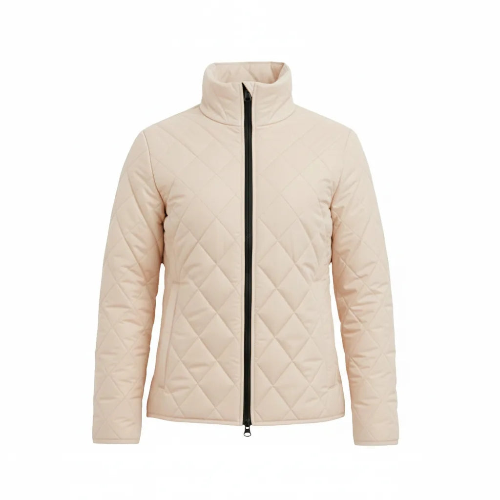 Chaqueta Acolchada Classic Women Rombo Bone