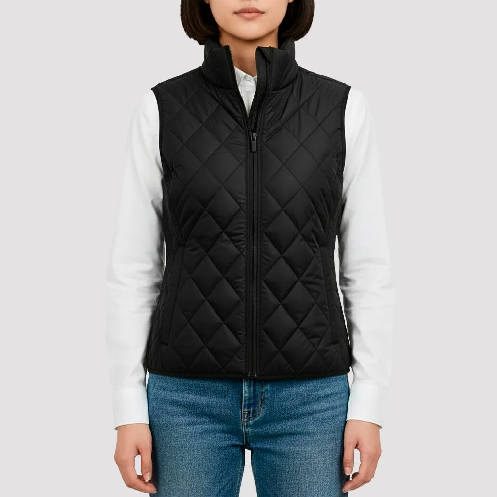 Chaleco Acolchado Women Black