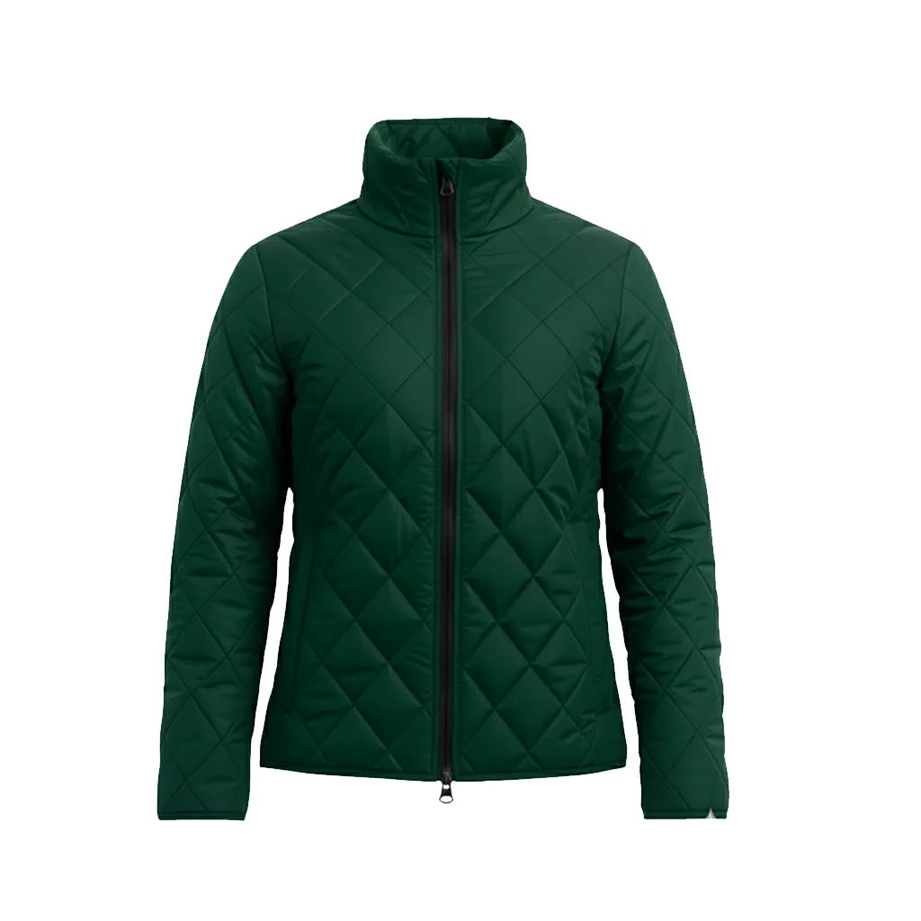 Chaqueta Acolchada Classic Men Rombo Green