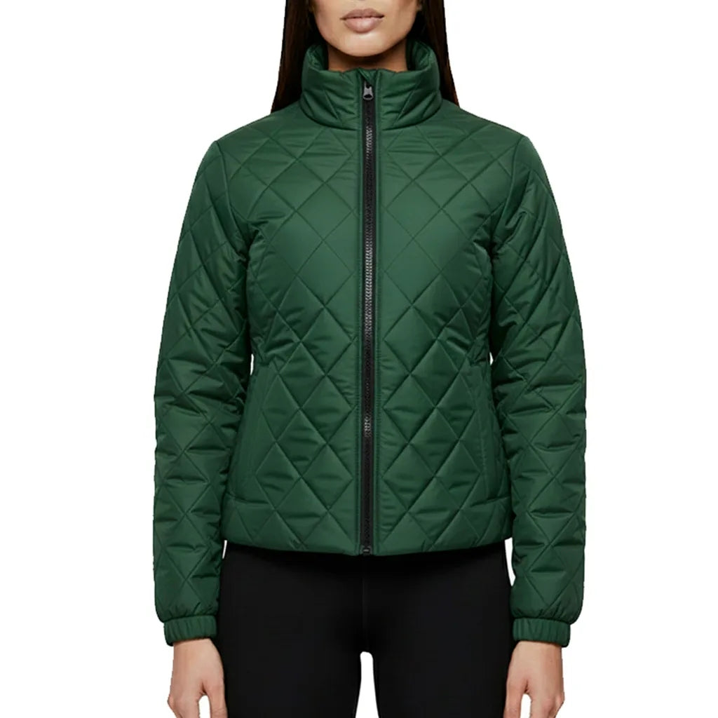 Chaqueta Acolchada Classic Women Rombo Green