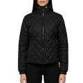 Chaqueta Acolchada Classic Women Rombo Black