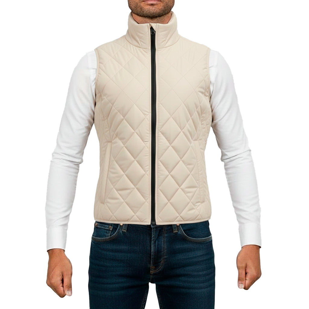 Chaleco Acolchado Men Bone