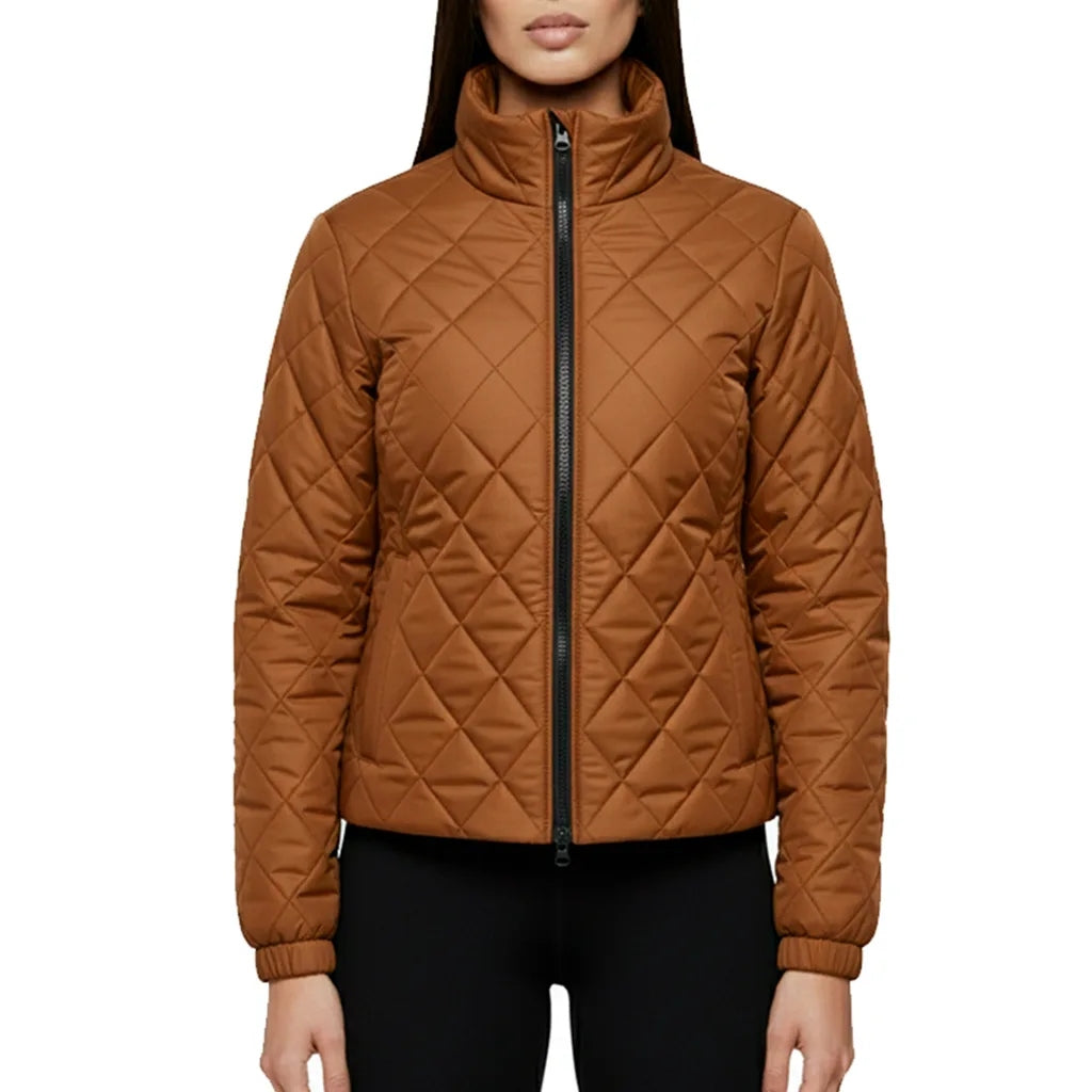 Chaqueta Acolchada Classic Women Rombo Terra