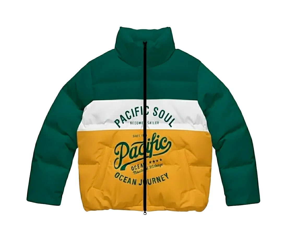 Chaqueta Oversize Boxy Men Logan