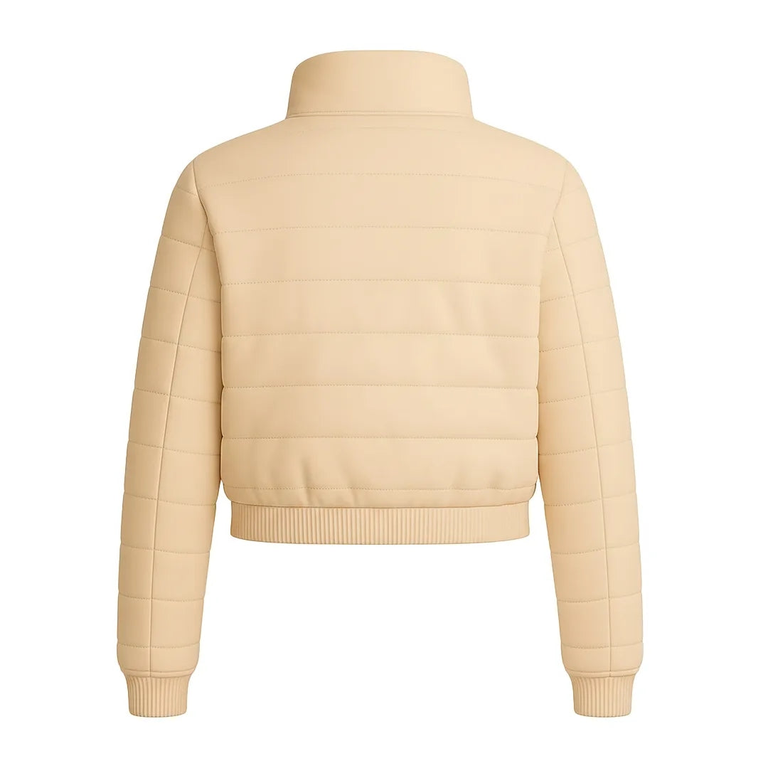 Chaqueta Acolchada Corta Women Bone