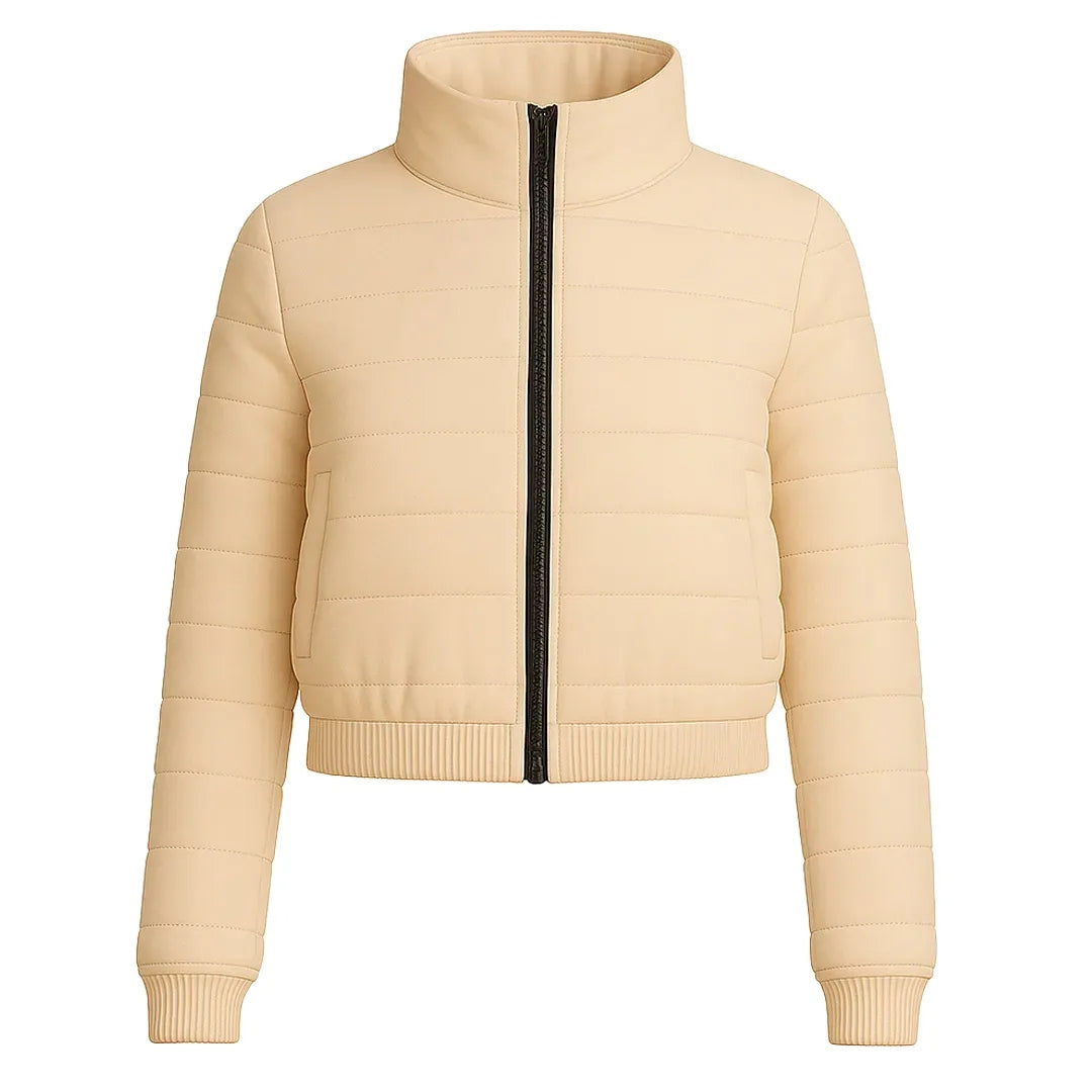 Chaqueta Acolchada Corta Women Bone