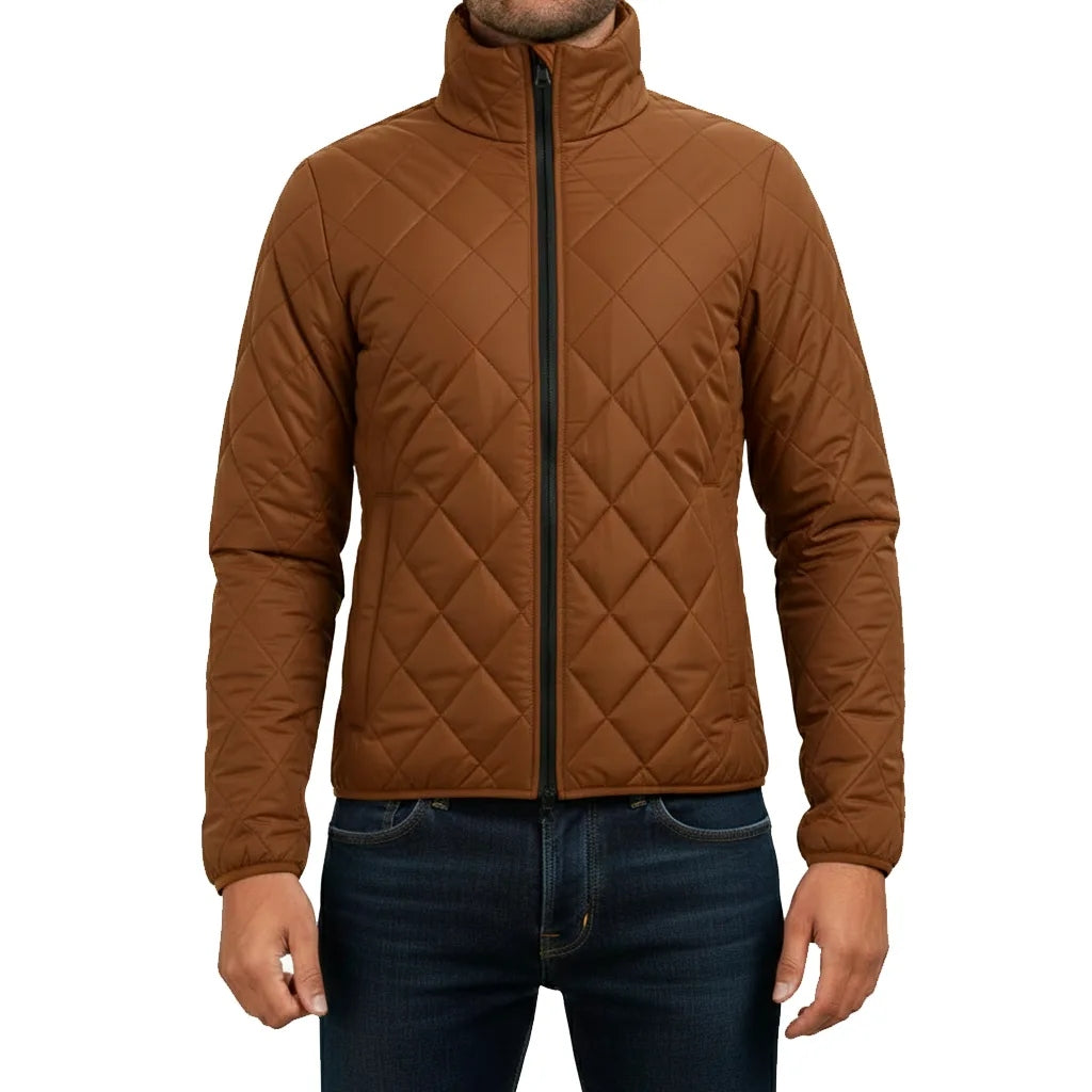 Chaqueta Acolchada Classic Men Rombo Terra