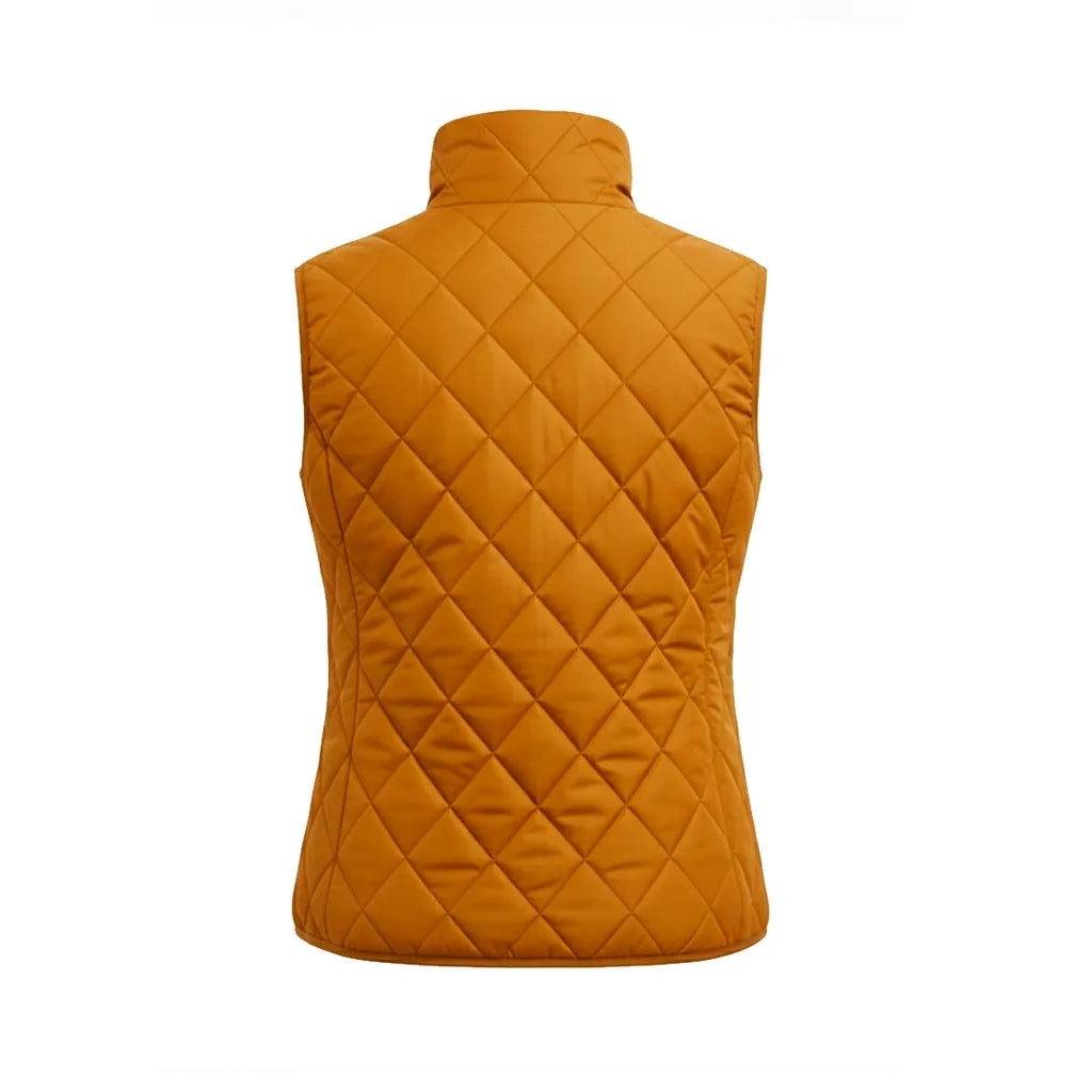 Chaleco Acolchado Men Mustard