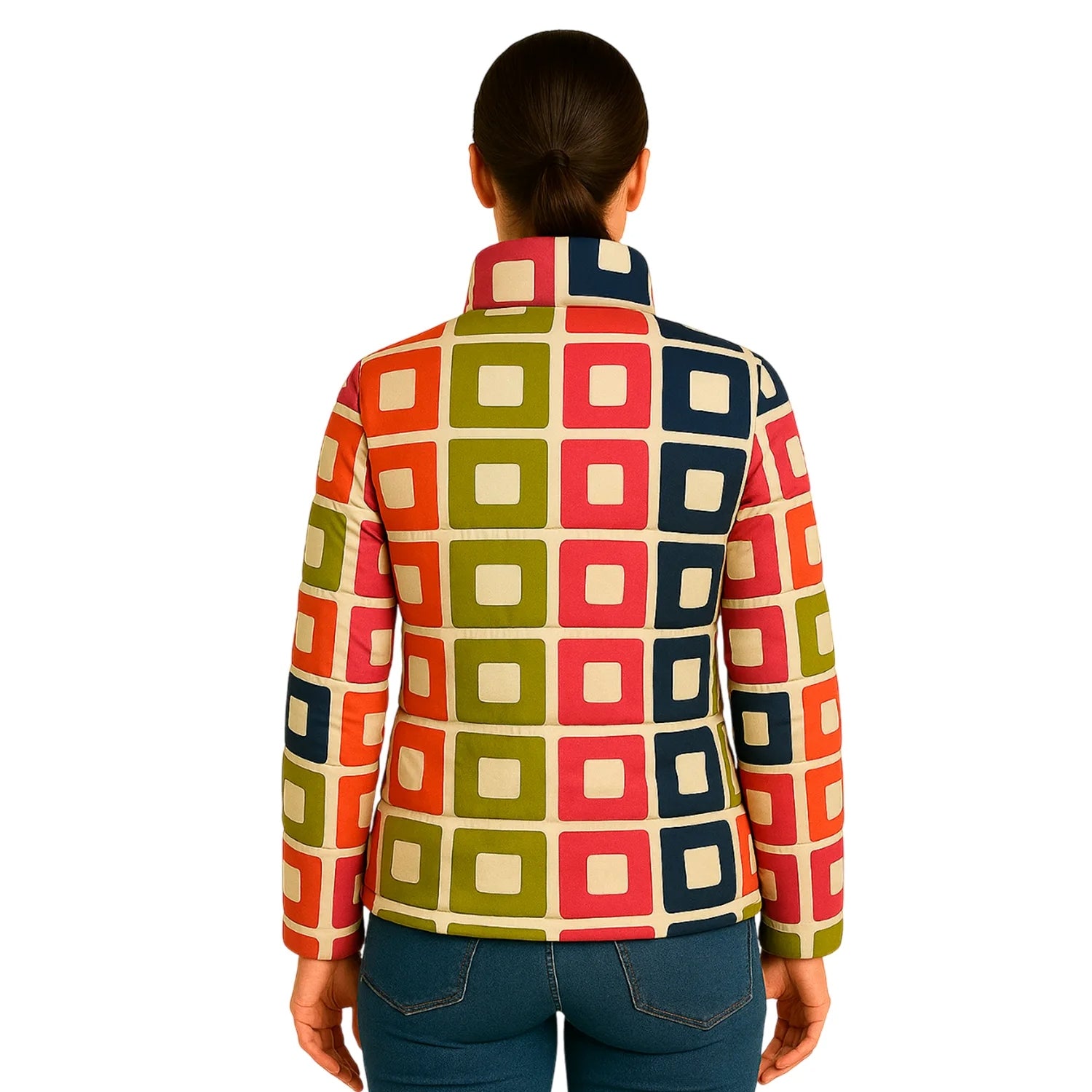 Chaqueta Acolchada Classic Women Paintings