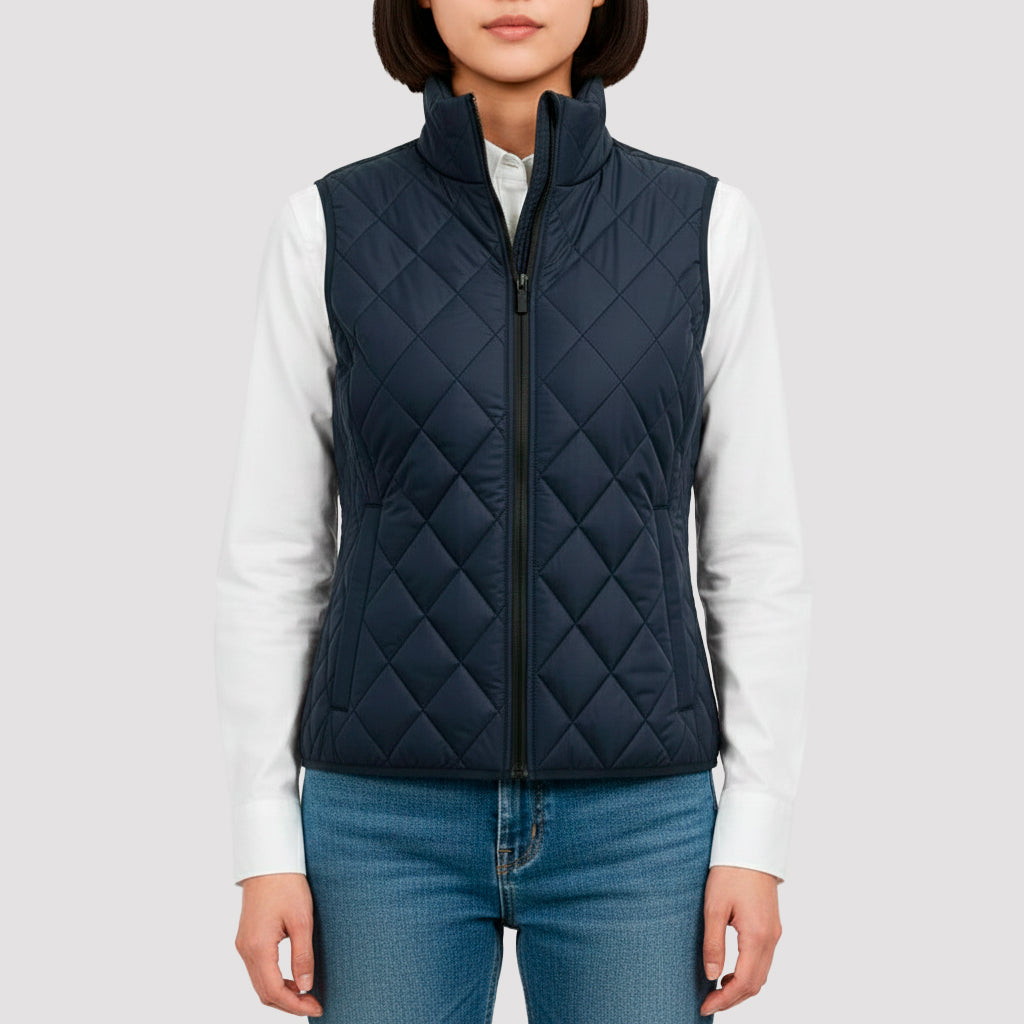 Chaleco Acolchado Women Navy