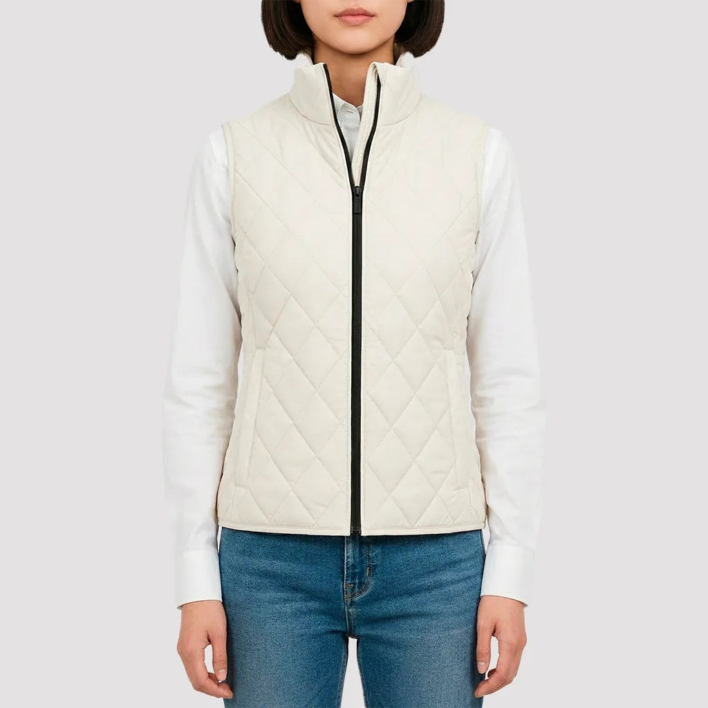 Chaleco Acolchado Women Bone