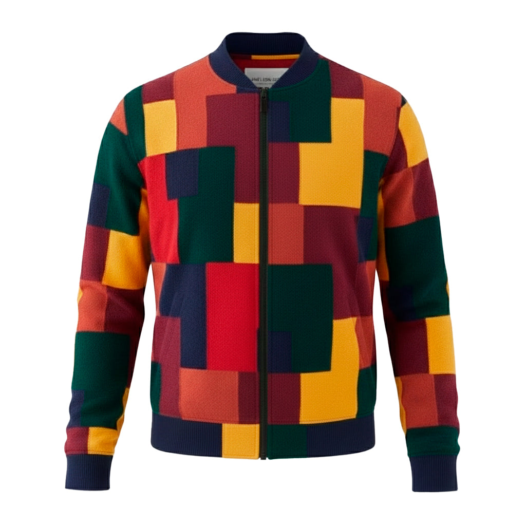 Chaqueta Bomber Men Paintings