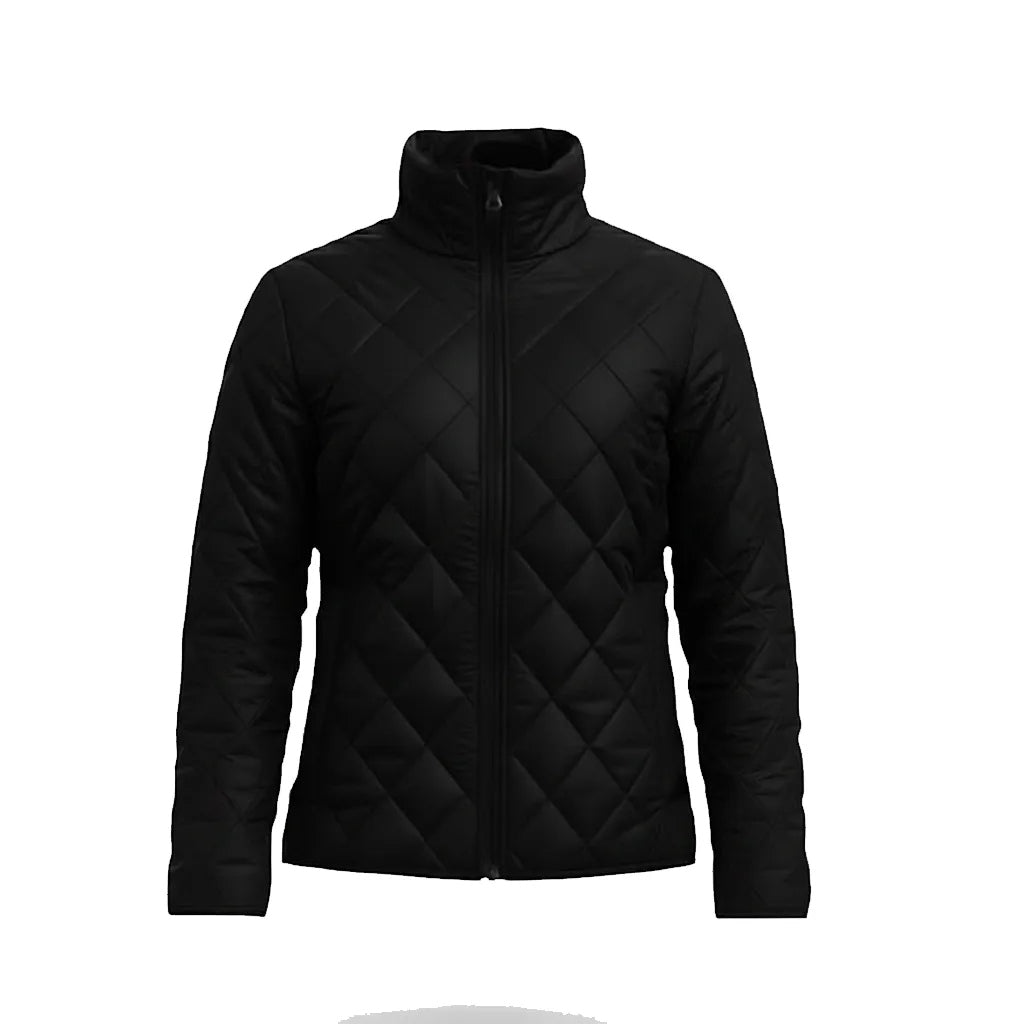 Chaqueta Acolchada Classic Women Rombo Black