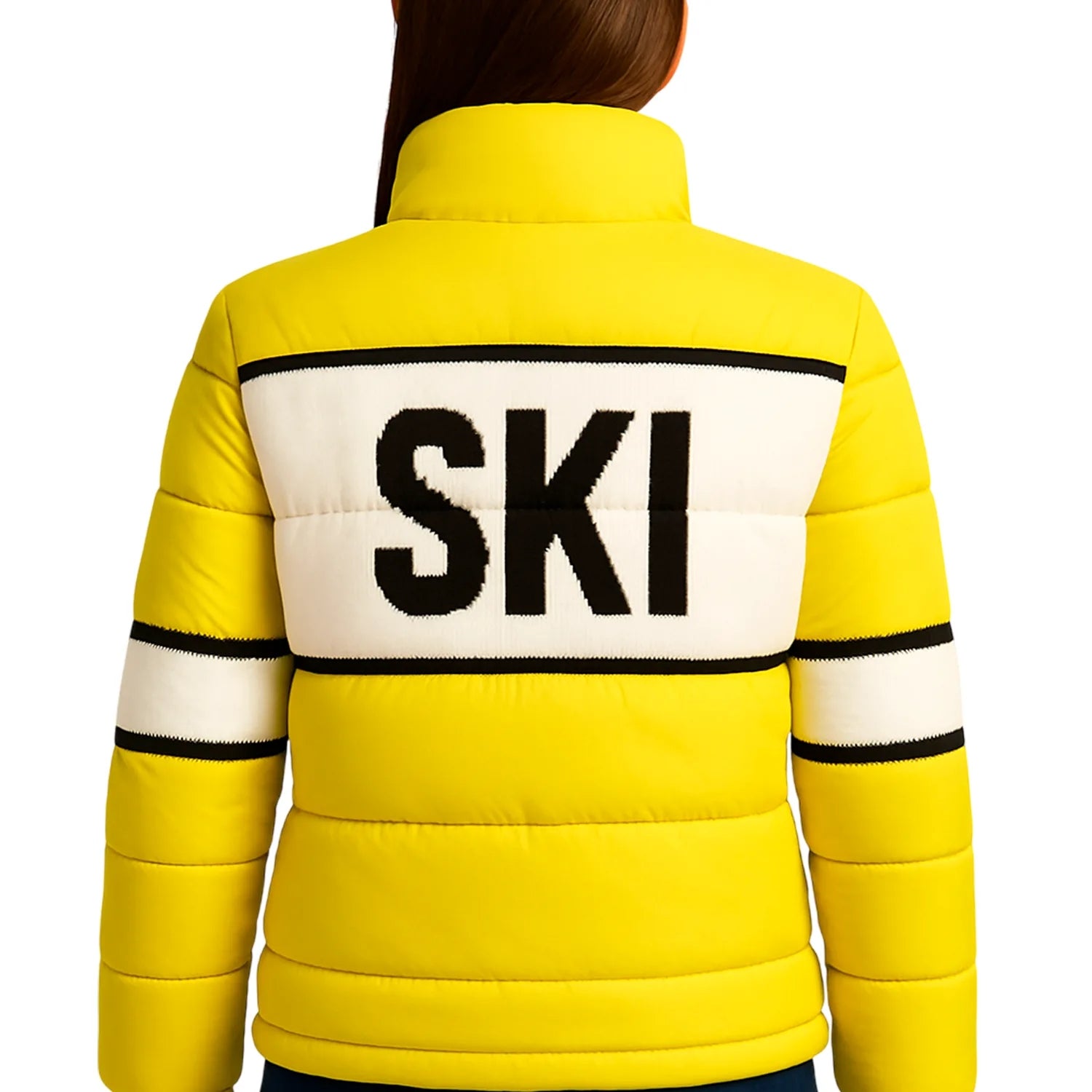 Chaqueta Acolchada Classic Women Ski