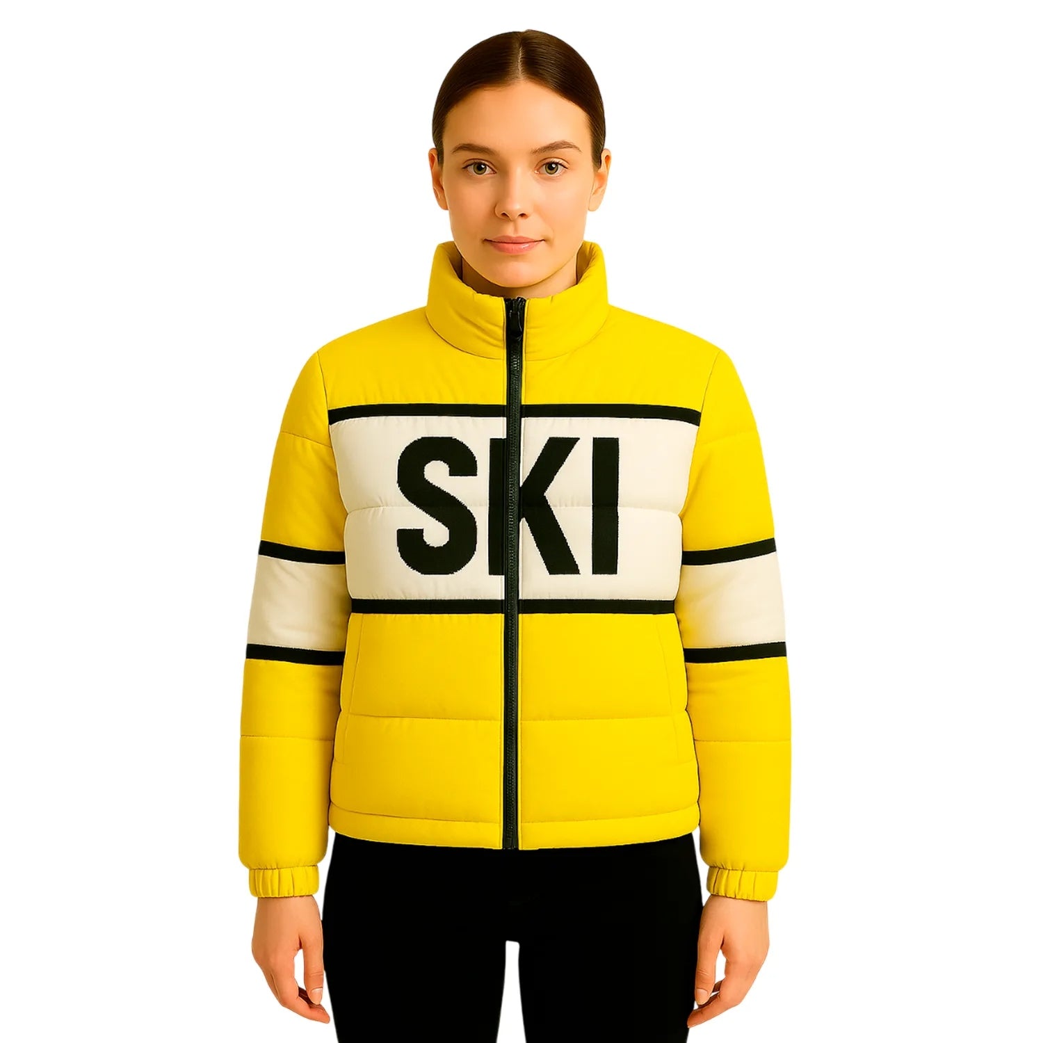 Chaqueta Acolchada Classic Women Ski