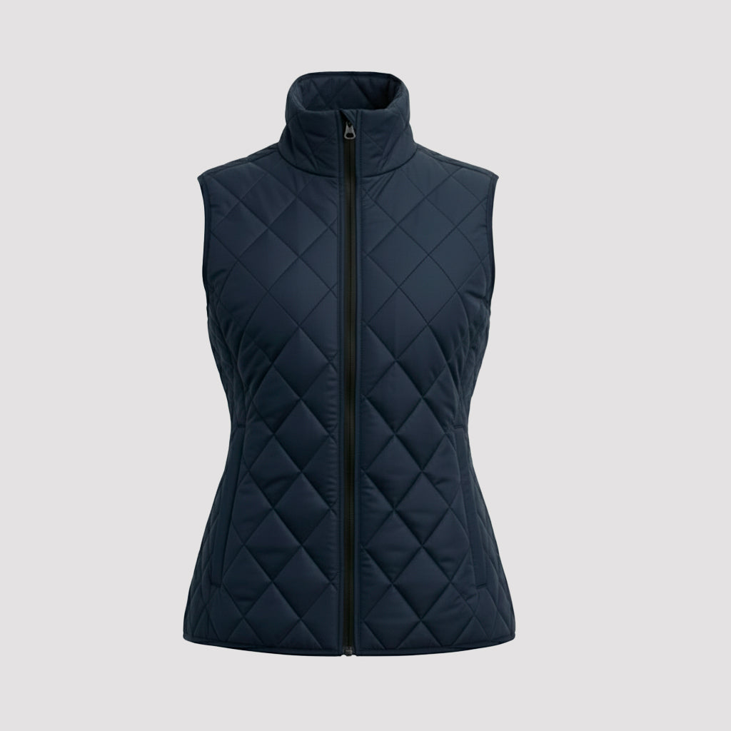 Chaleco Acolchado Women Navy