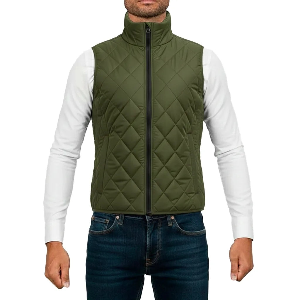 Chaleco Acolchado Men Green