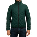 Chaqueta Acolchada Classic Men Rombo Green