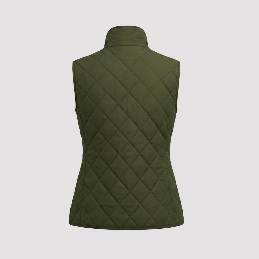 Chaleco Acolchado Women Green