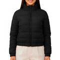 Chaqueta Acolchada Corta Women Black