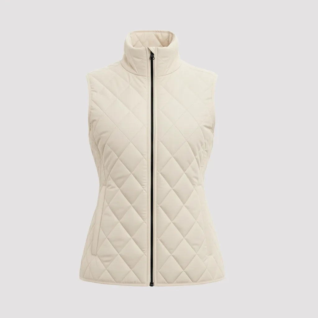 Chaleco Acolchado Women Bone